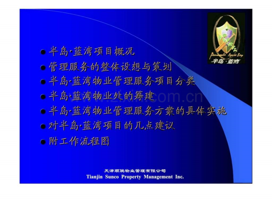 半岛蓝湾物业管理方案.pptx_第2页