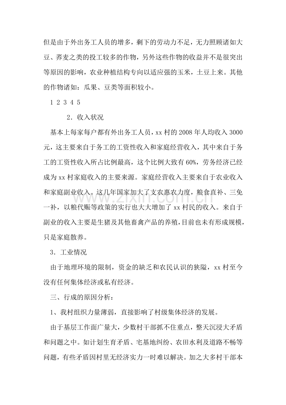 大学生村官农村农业经济调研报告.doc_第2页