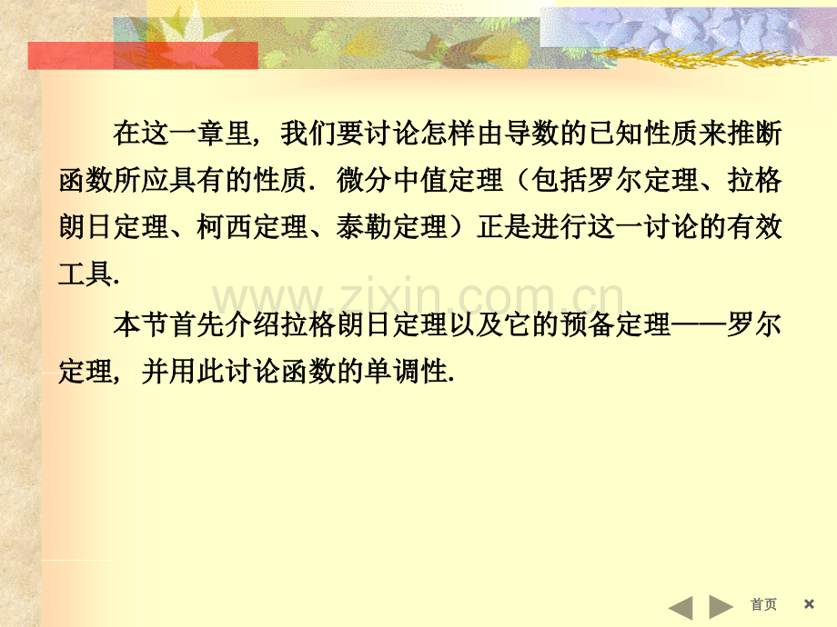 拉格朗日定理和函数的单调性.pptx_第2页