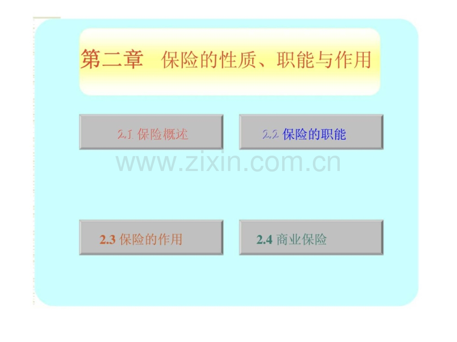 保险学--保险学(第二章.pptx_第1页