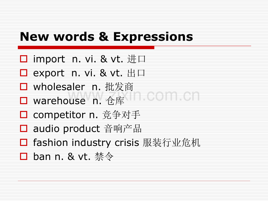 新编剑桥商务英语初级Module4.pptx_第2页