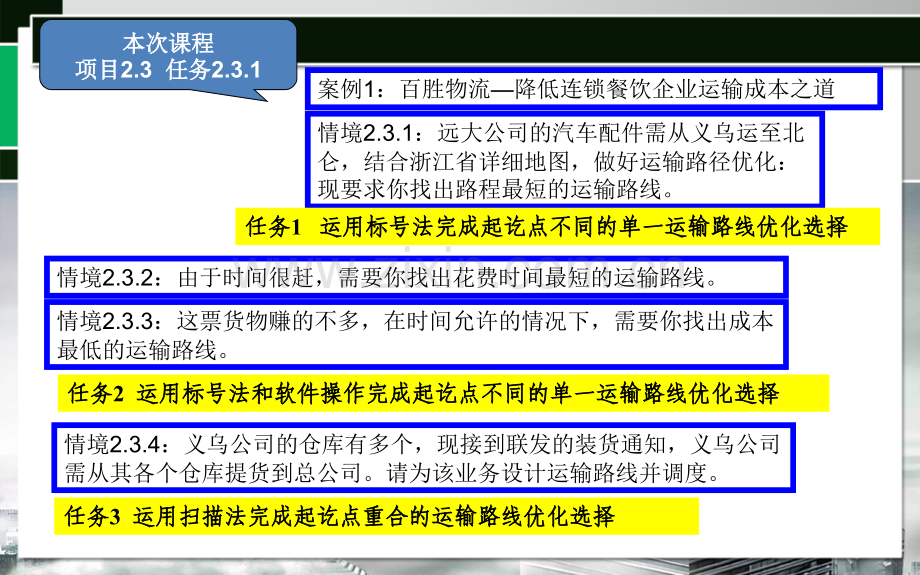运输路线选择.pptx_第2页