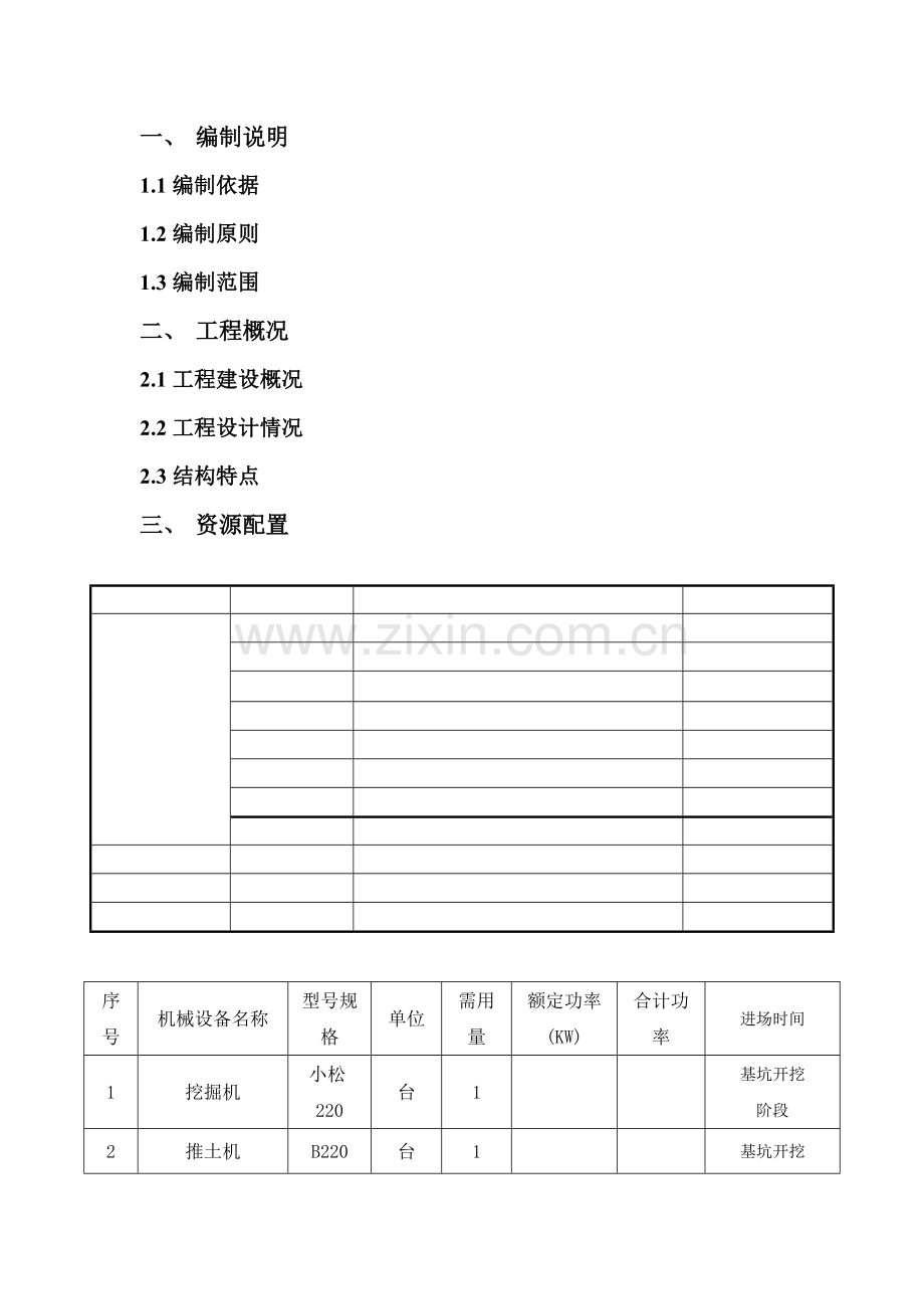 办公大楼总体施工方案.docx_第1页
