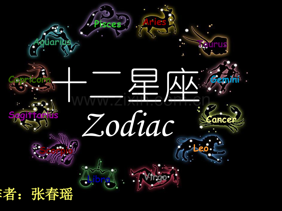 十二星座介绍性格分析.pptx_第1页