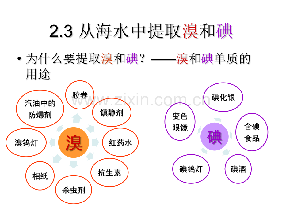 从海水中提取溴和碘.pptx_第2页