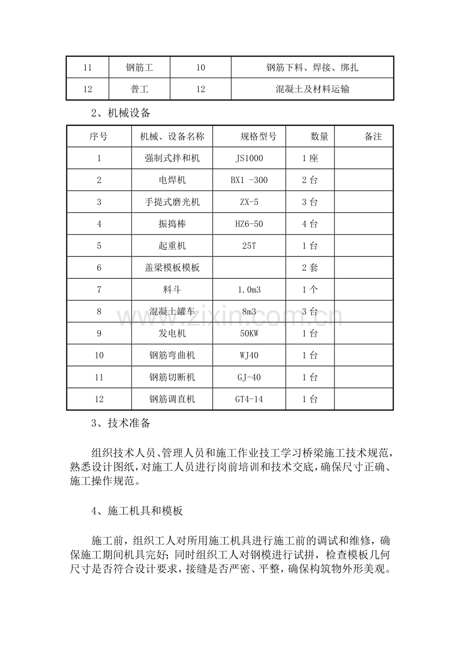 桥梁盖梁施工总结.doc_第2页