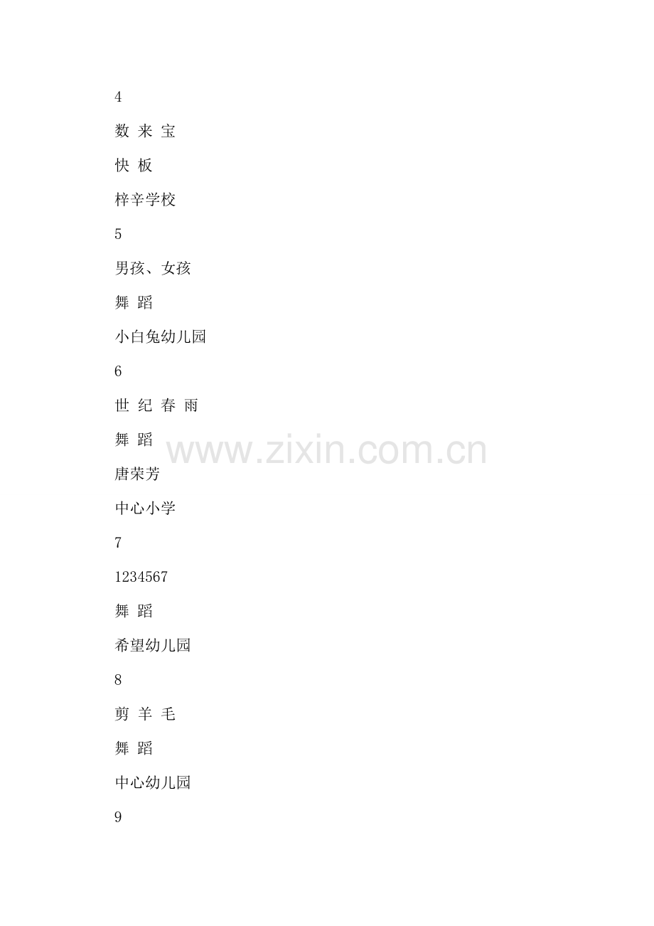 小学生六一节目单-六一表演什么节目小学生六一舞蹈.doc_第2页
