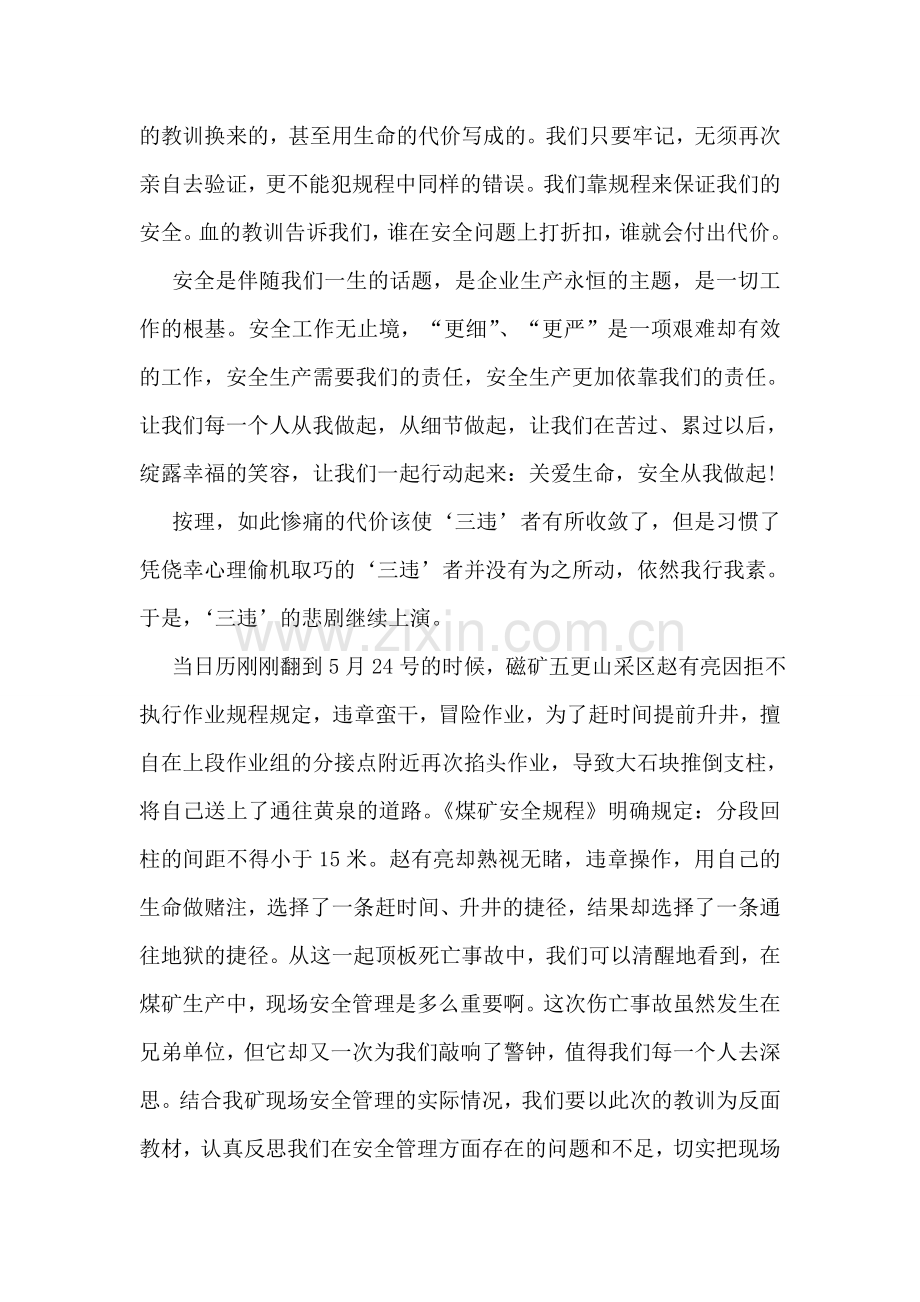 安全效益的保障征文演讲.doc_第2页