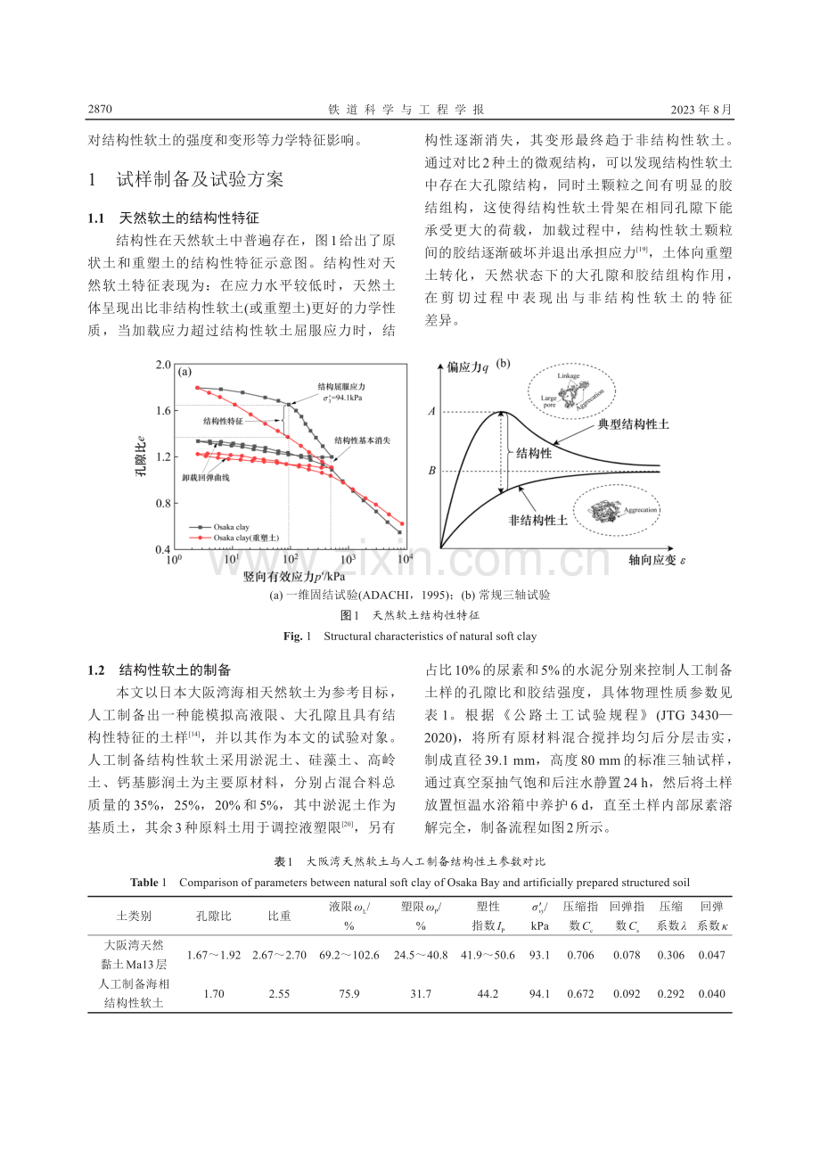 复杂应力路径下海相结构性软土力学特征试验.pdf_第3页