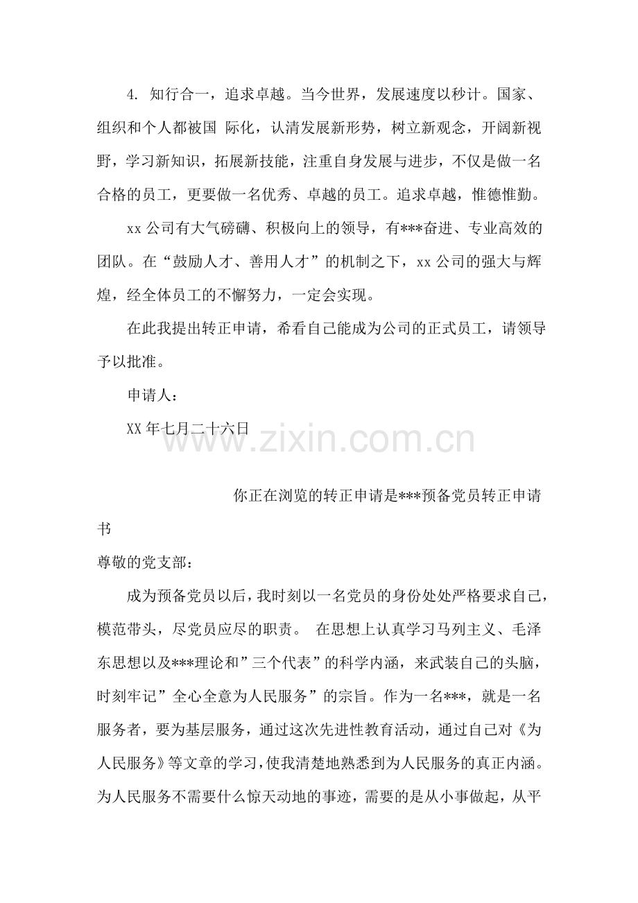 工程渠道治理者的转正申请书.doc_第2页