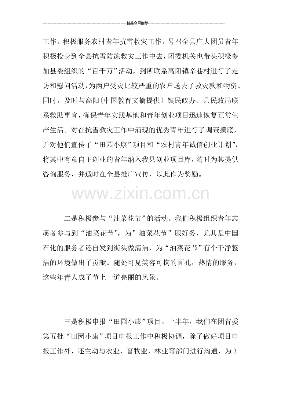 年共青团年工作总结.doc_第2页