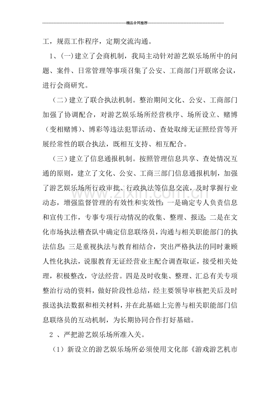市游艺娱乐整治工作年终总结.doc_第2页