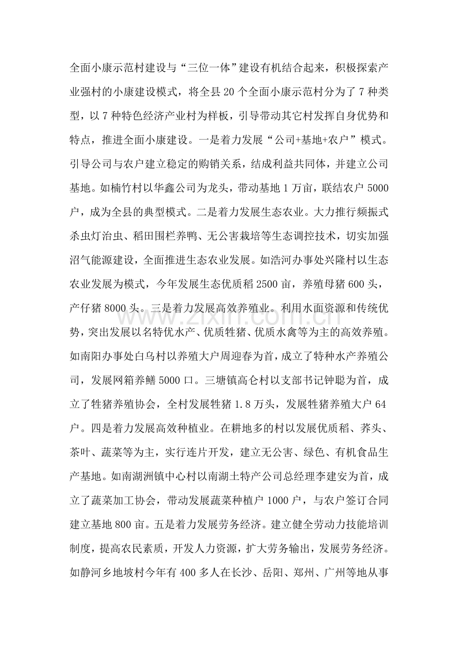 立足农村实际--梯次推进小康.doc_第2页