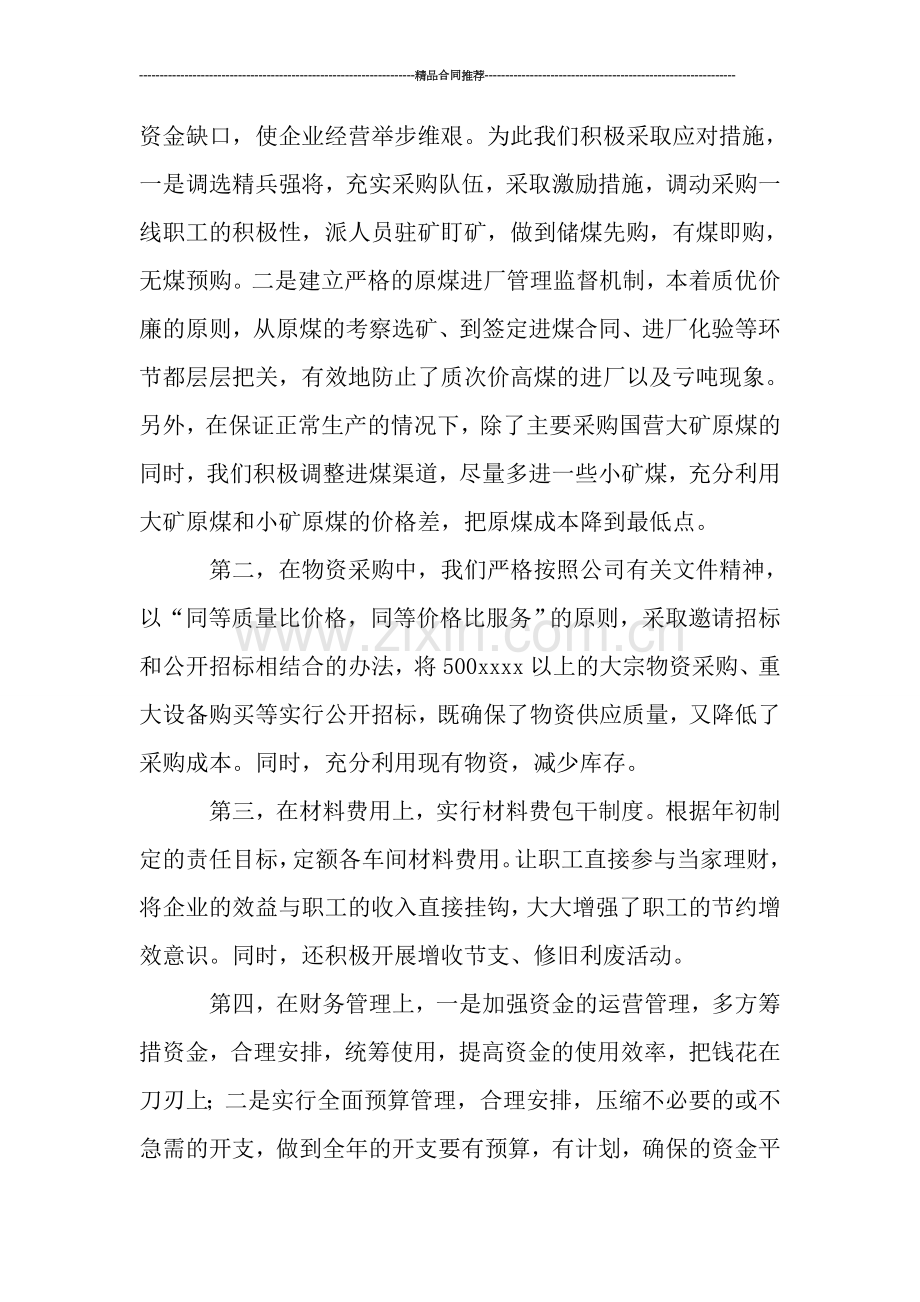 电厂年终工作总结模板.doc_第2页