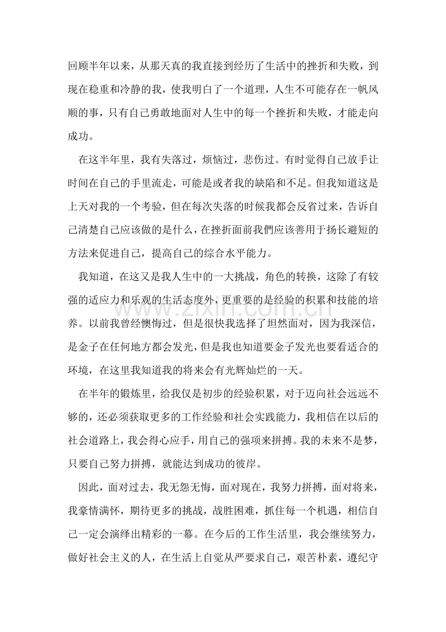 新参加工作的会计下半年工作总结.doc_第2页