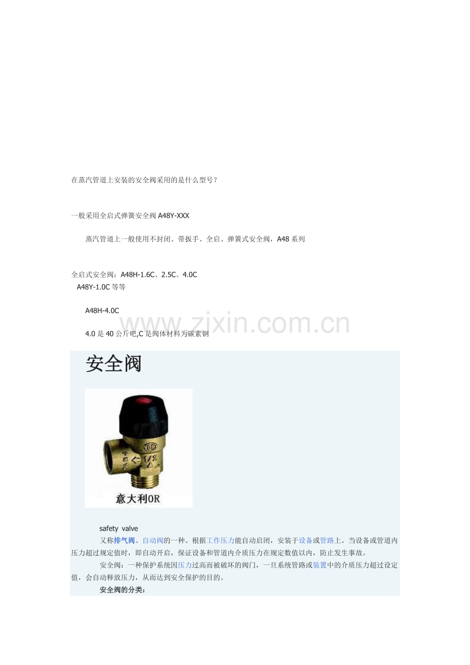 安全阀型号..doc_第1页