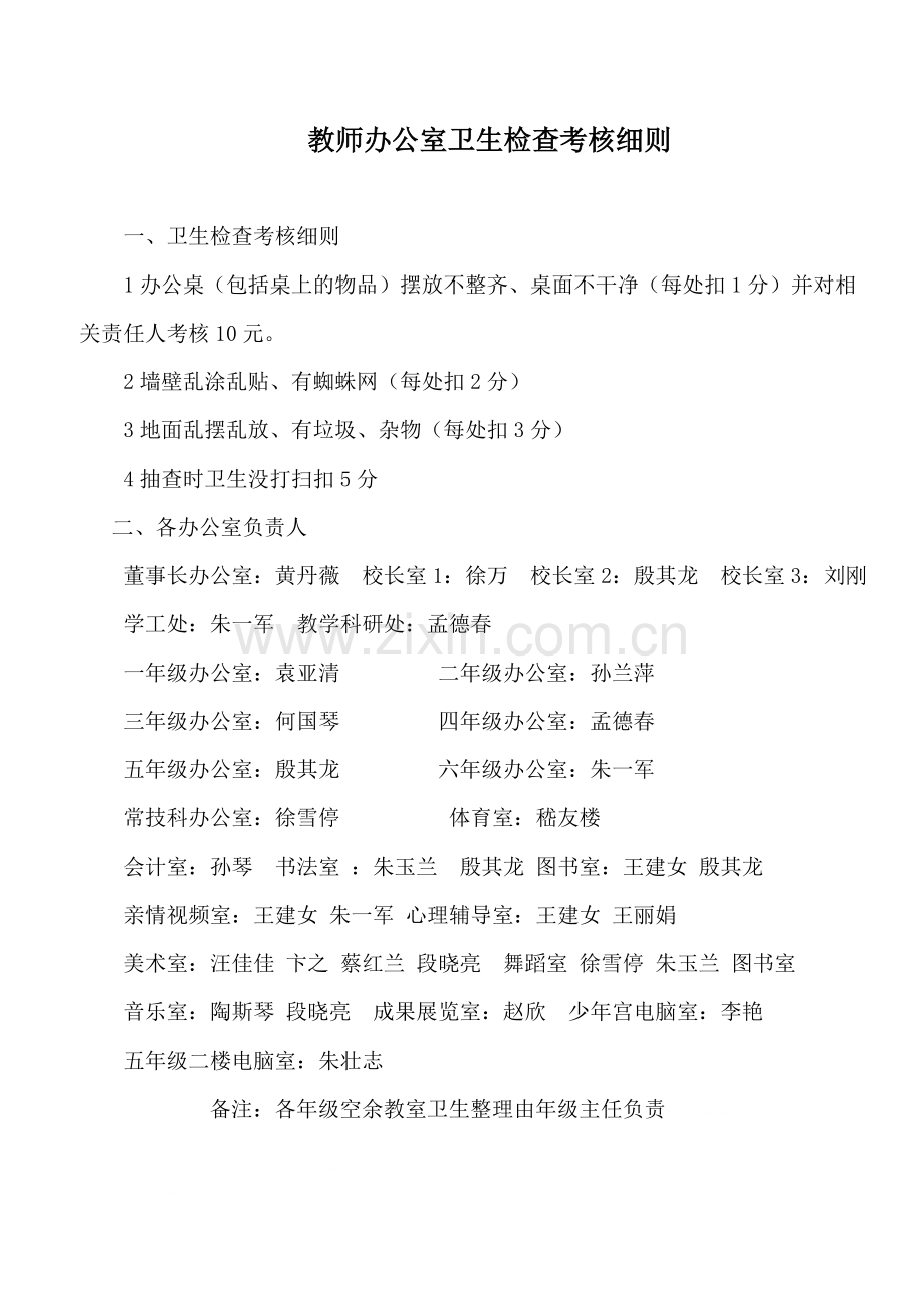 学校教师办公室管理制度及细则.doc_第2页