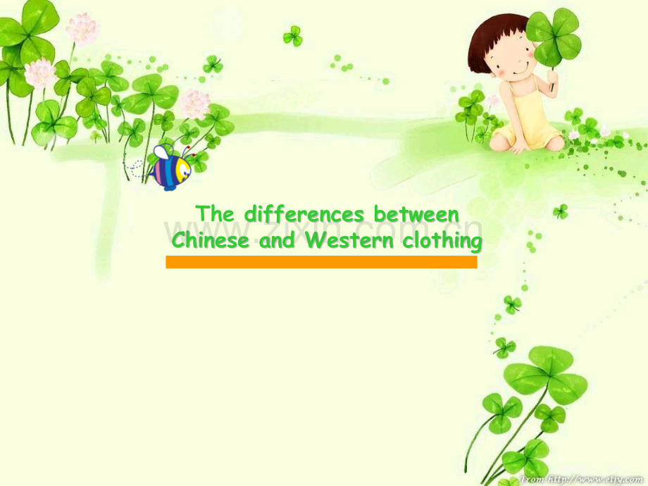 中西方服装文化差异-英文.pptx_第1页