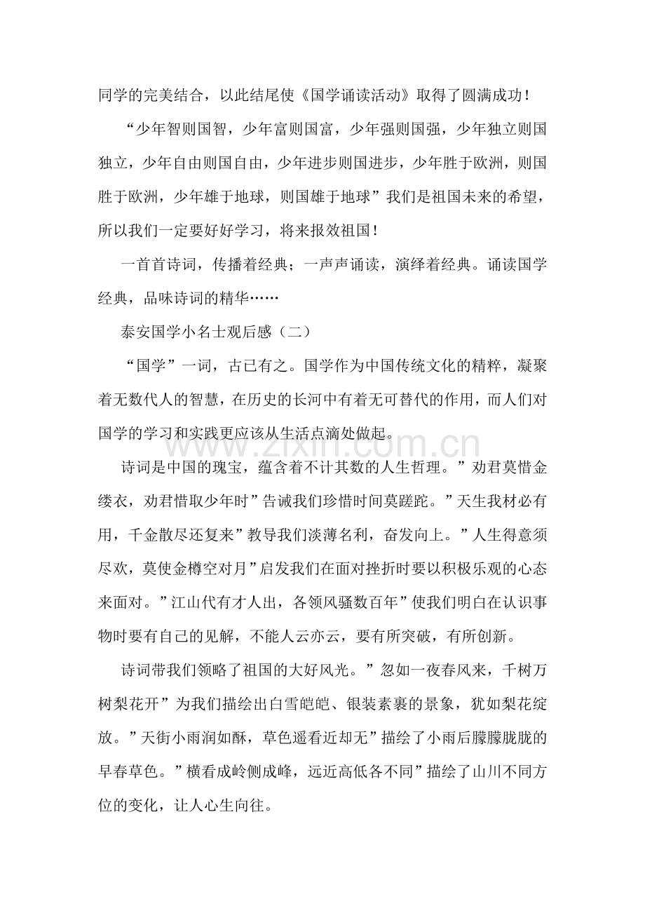 泰安国学小名士观后感.doc_第2页