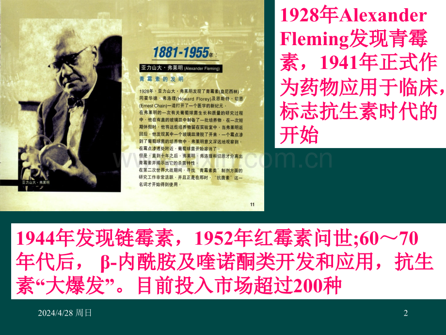 抗菌药物的主要品种及其临床应用海南省人民医院呼吸内科.pptx_第2页