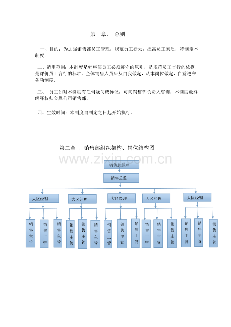公司销售部管理规章制度[1]-2.doc_第2页