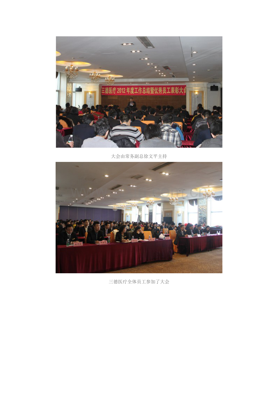 52.三德医疗2012年度工作总结暨优秀员工表彰大会圆满结束.doc_第2页