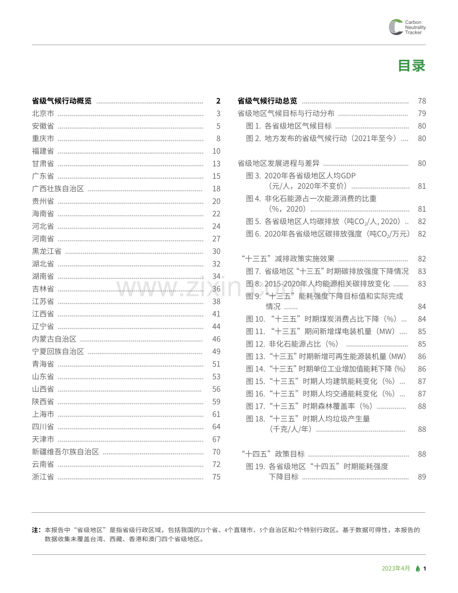 2024年零碳录-省级气候行动进展概览.pdf_第2页