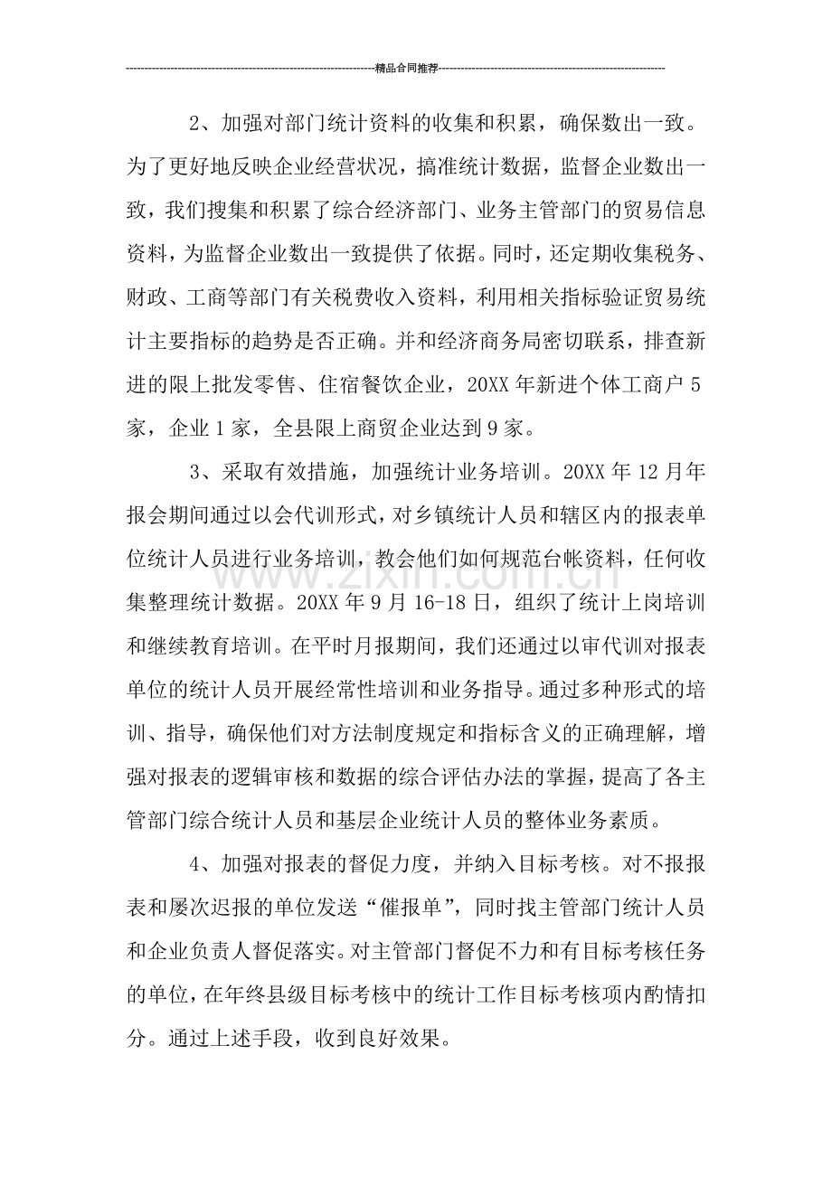 贸易统计工作年度总结-工作总结.doc_第2页