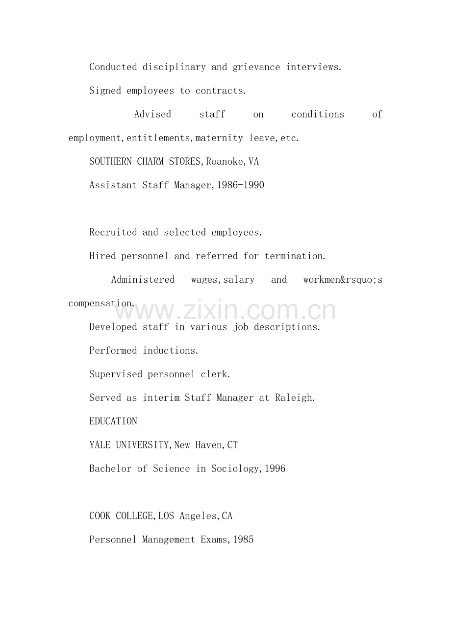 英文简历--ASSISTANTOFFICER.doc_第2页