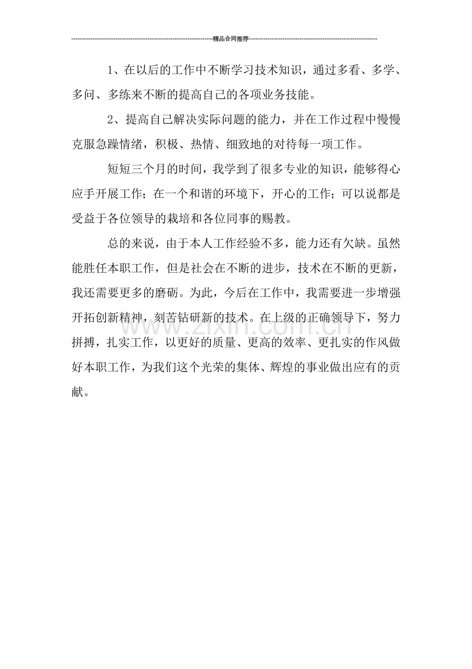 网页制作工程师试用期工作总结.doc_第2页