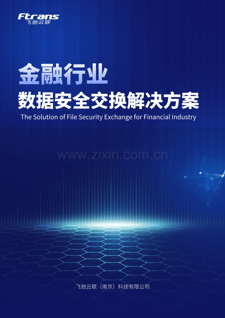 2024年金融行业数据安全交换解决方案白皮书.pdf_第1页