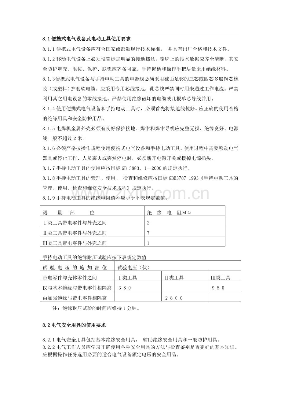 便携式电气设备管理制度.doc_第1页