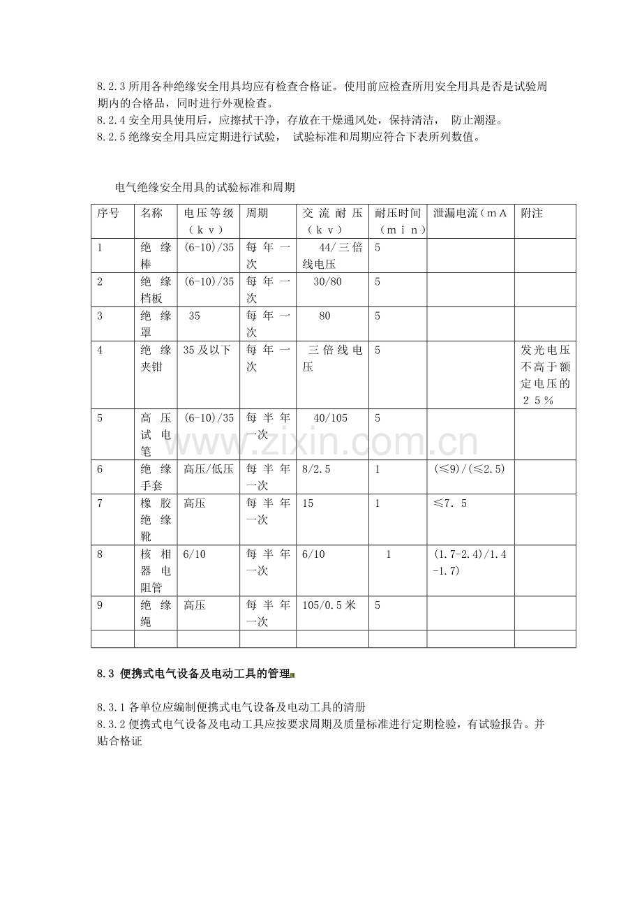 便携式电气设备管理制度.doc_第2页