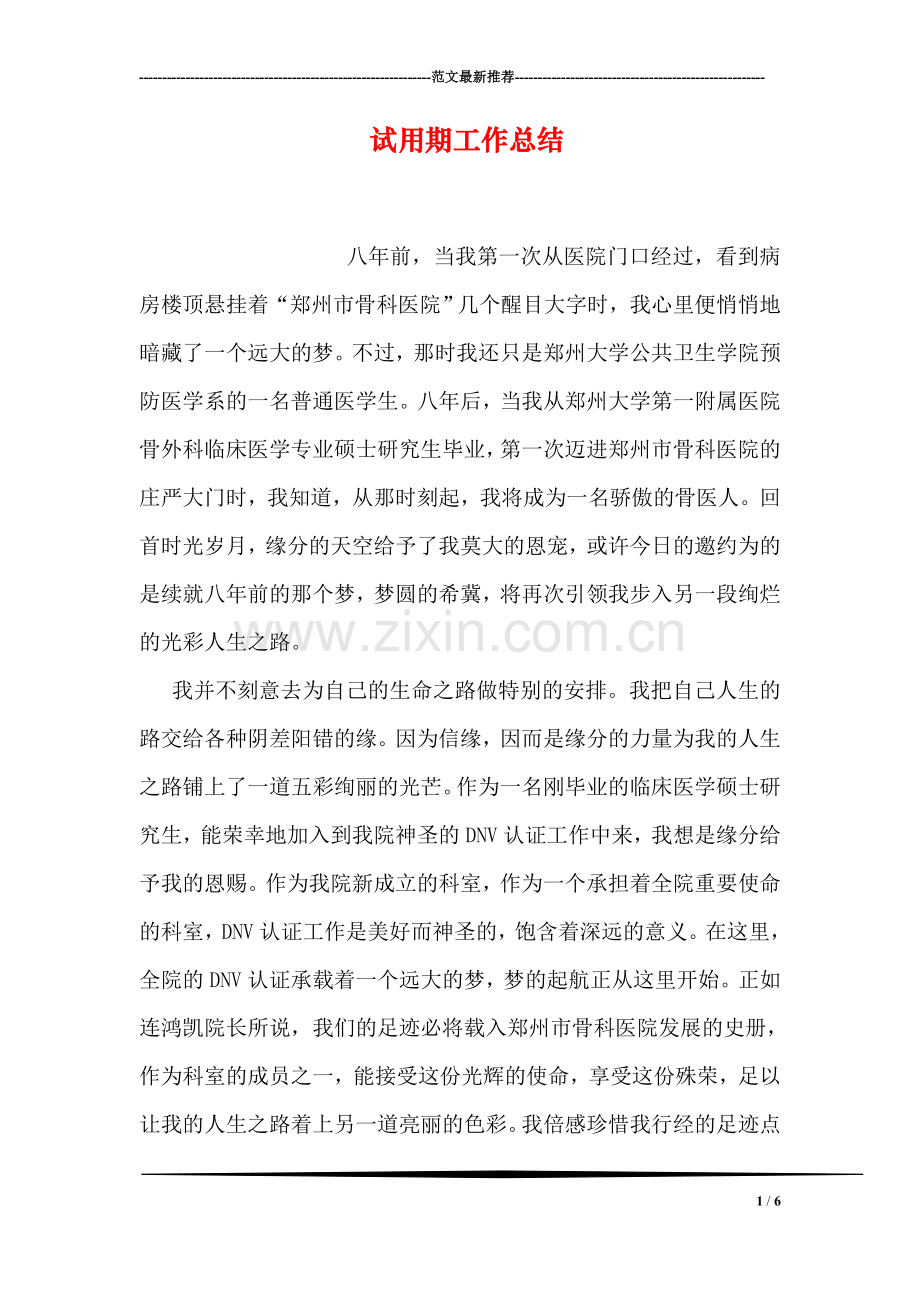 试用期工作总结-3.doc_第1页