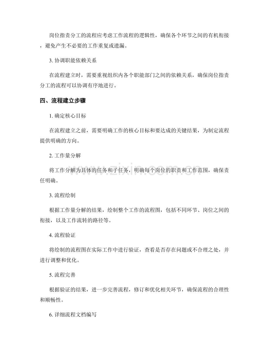 岗位职责分工明确流程.docx_第2页