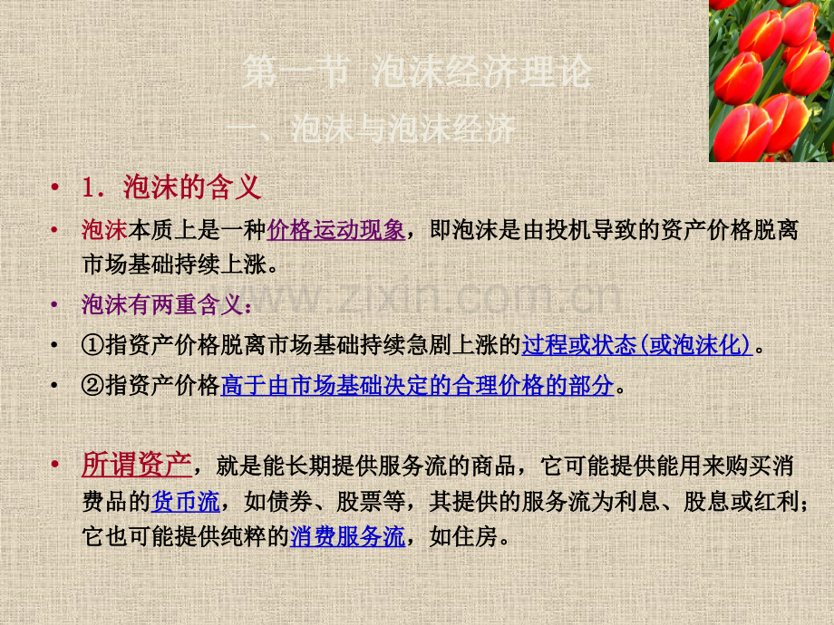 房地产与泡沫经济理论.pptx_第1页