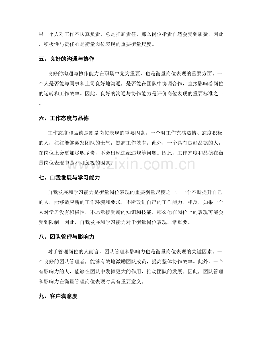 岗位职责衡量的依据与审查标准.docx_第2页