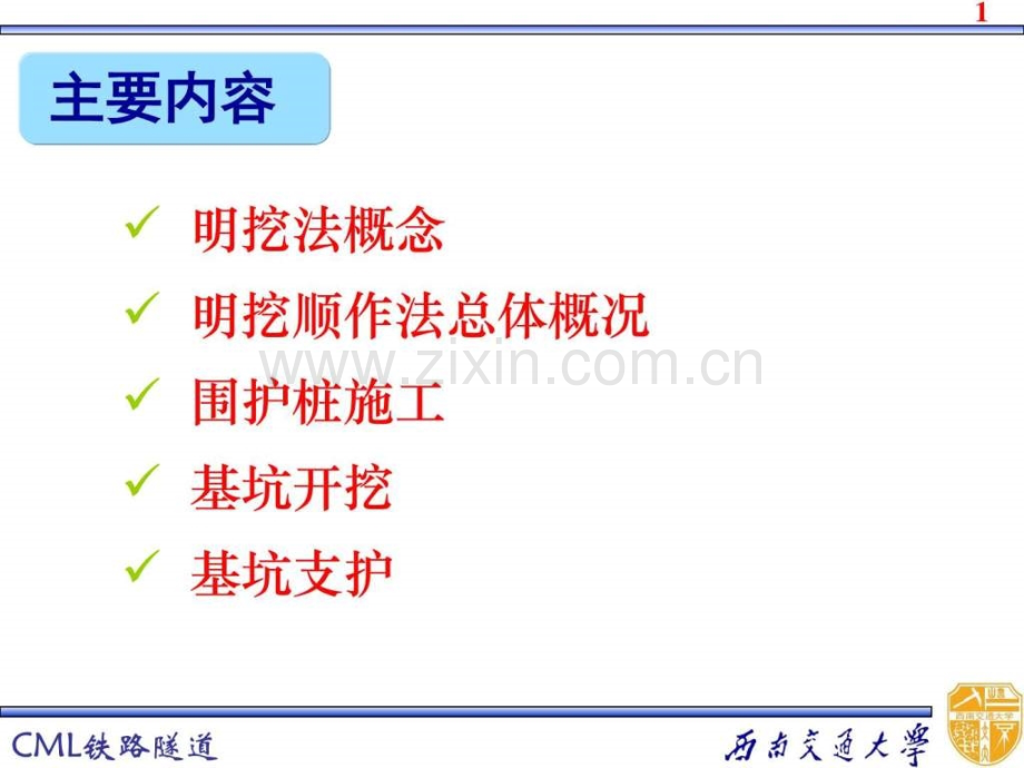 明挖顺作法施工技术ppt.pptx_第1页