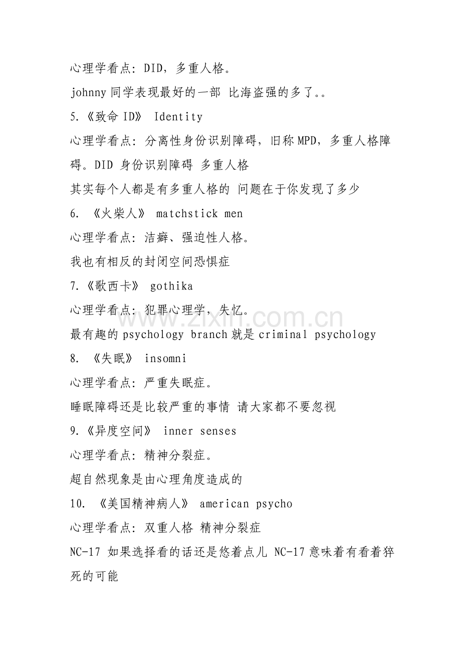 195部心理学电影推介DOC.doc_第2页