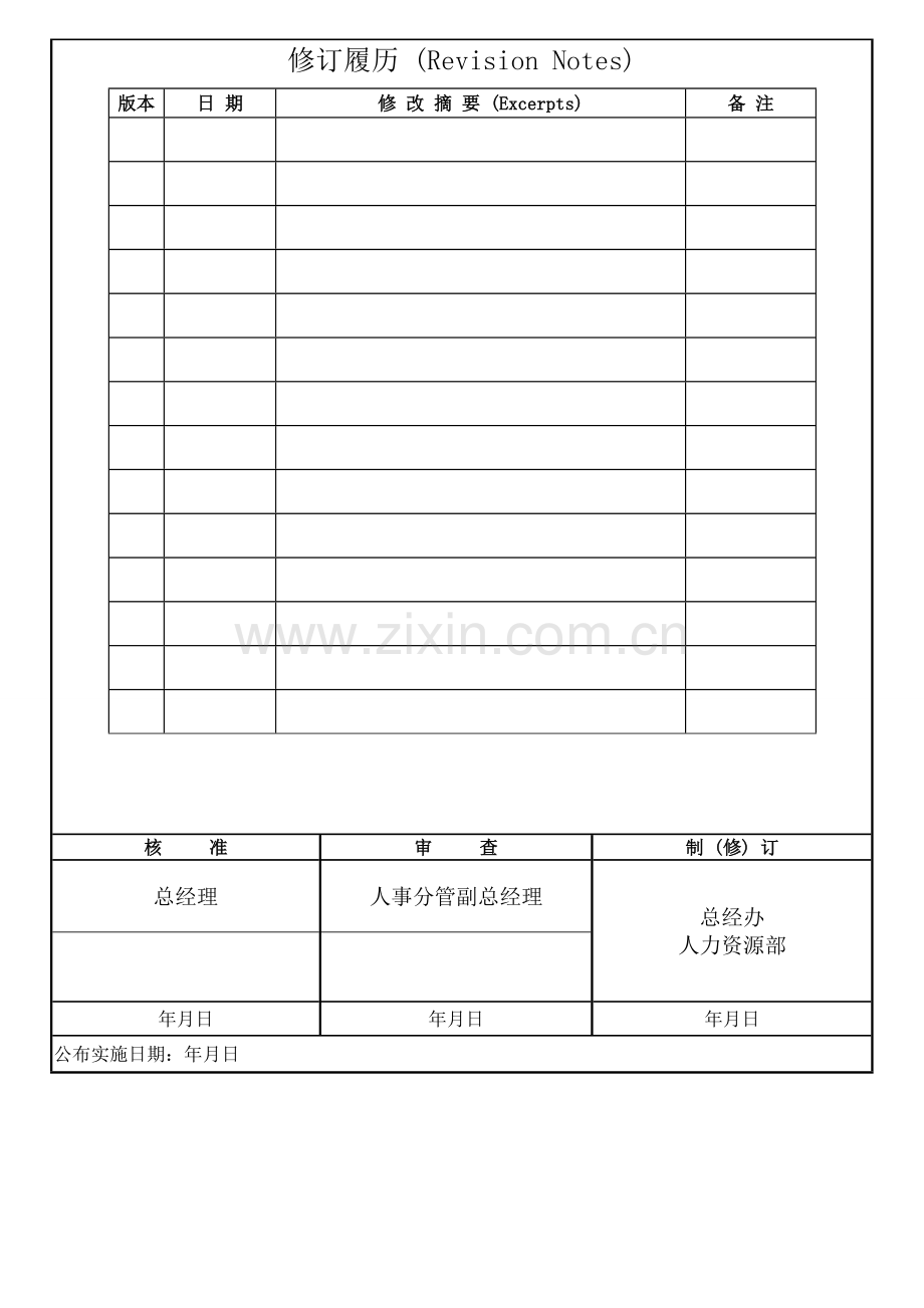 行政部人员岗位职责.doc_第1页