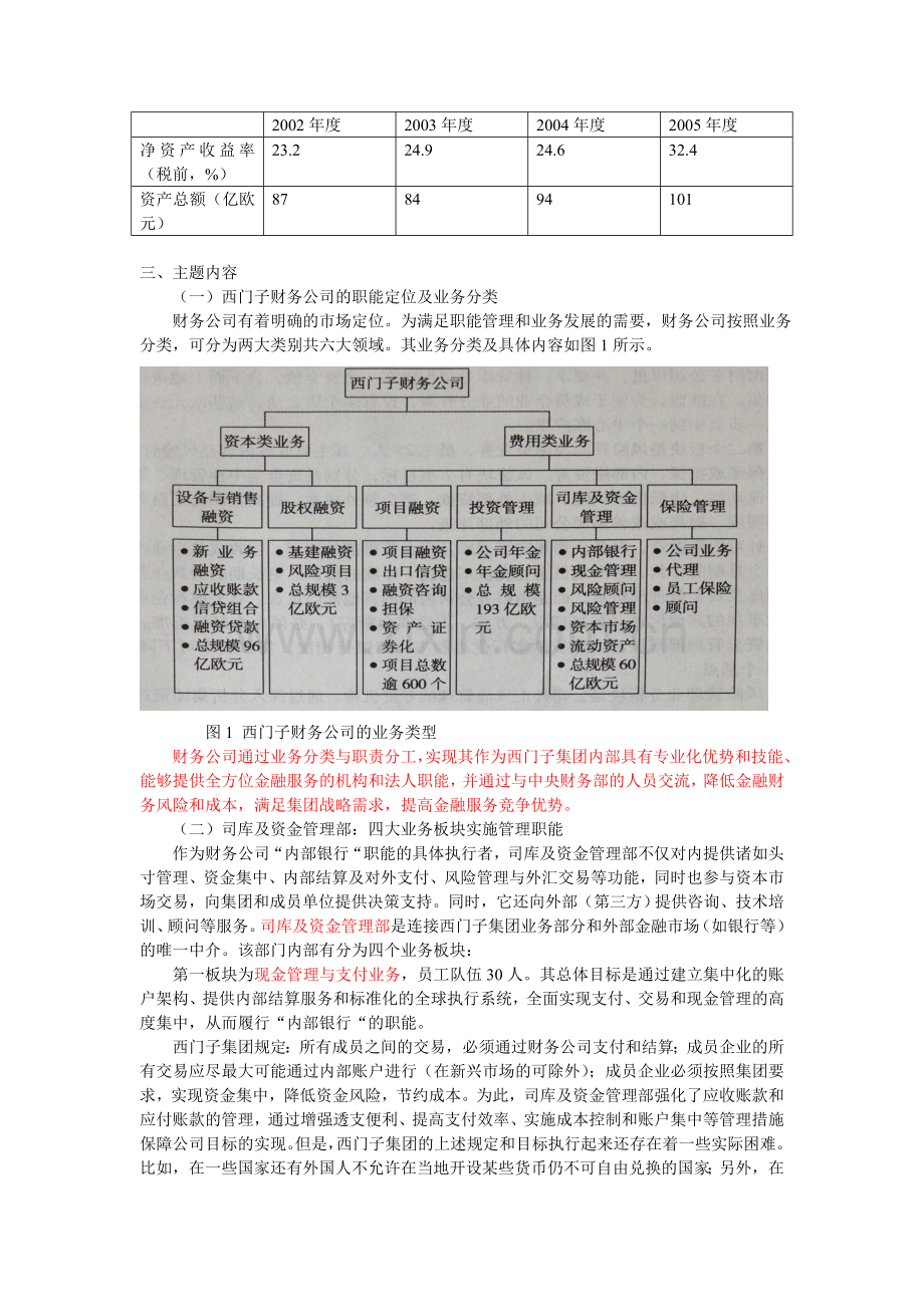 学生版：-西门子财务公司及其资金管理.doc_第2页