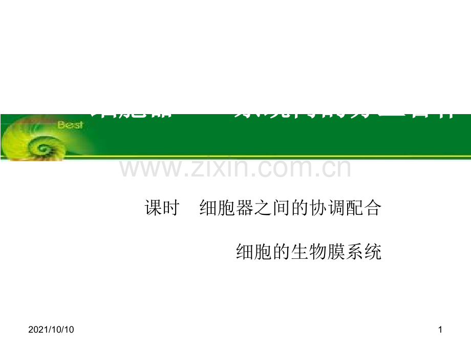 必修1-3-2-细胞器之间的协调配合.ppt_第1页