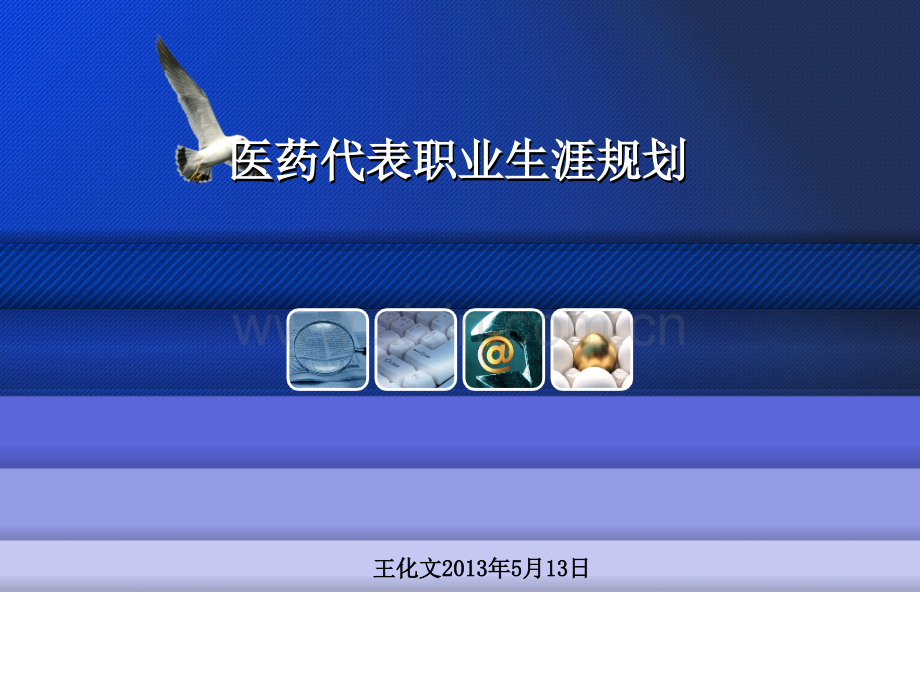 医药代表职业生涯规划概要.ppt_第1页
