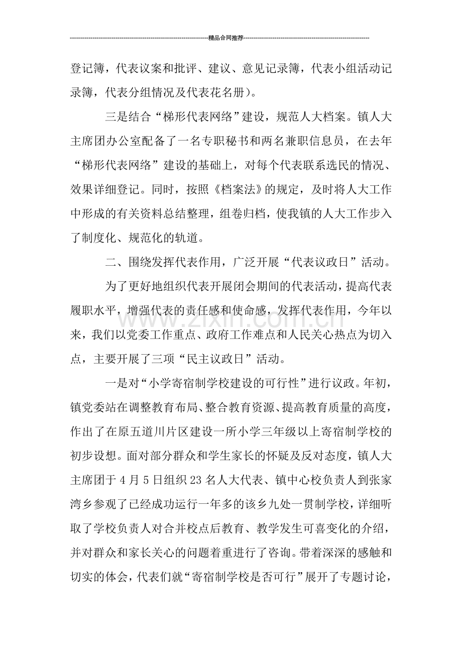 乡镇人大年度工作总结.doc_第2页