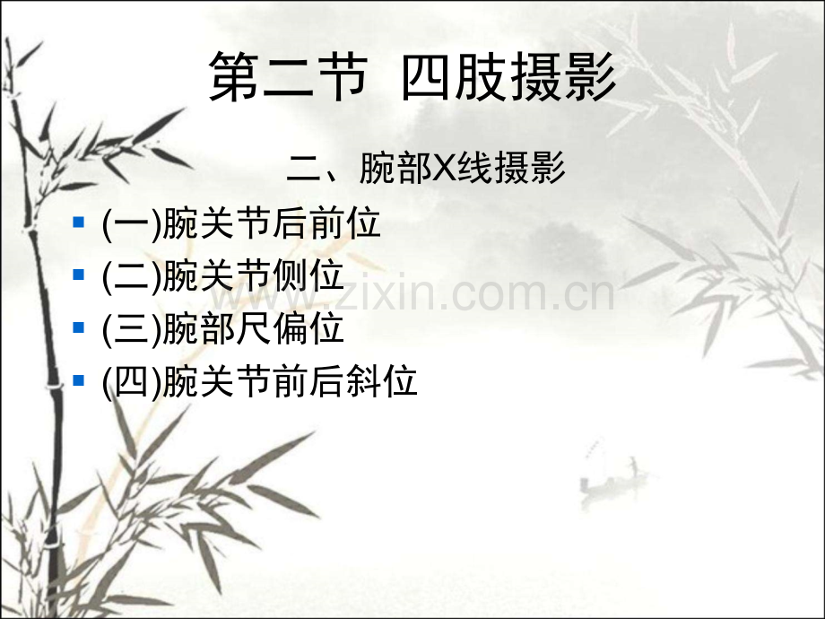 腕关节摄影讲稿.pptx_第2页