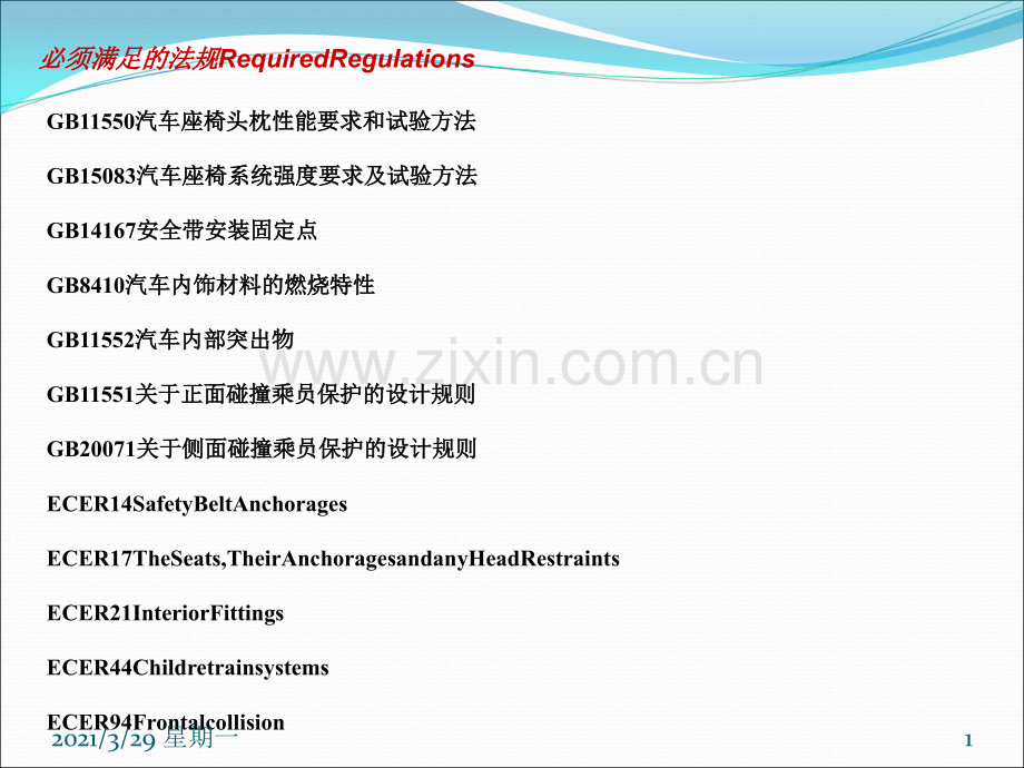 汽车座椅安全性检查.ppt_第1页
