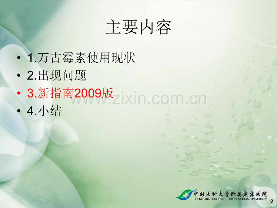 20101020万古霉素血药浓度监测(最终版1).ppt_第2页