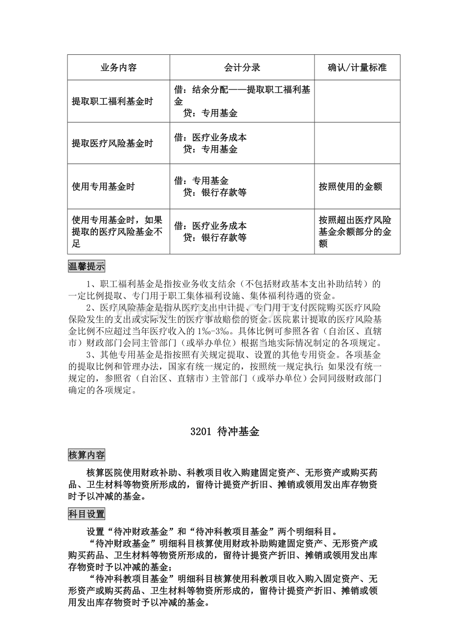 2011年医院会计制度新增及重点科目.doc_第2页