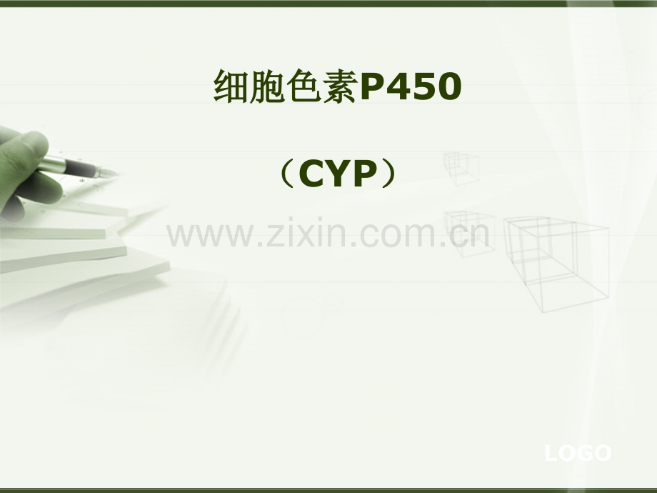 细胞色素P450.ppt_第1页