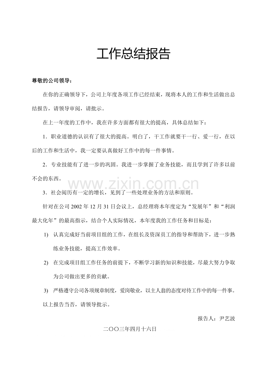 工作总结报告.doc_第1页